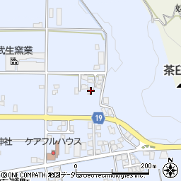 石川瓦店周辺の地図