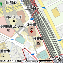 デイリーヤマザキ新都心合同庁舎２号館店周辺の地図