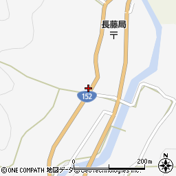 長野県伊那市高遠町長藤6884周辺の地図