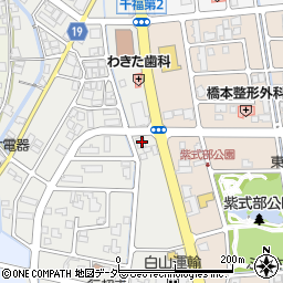 福井県特殊自動車株式会社　武生営業所周辺の地図