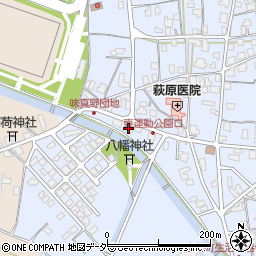 中川組周辺の地図