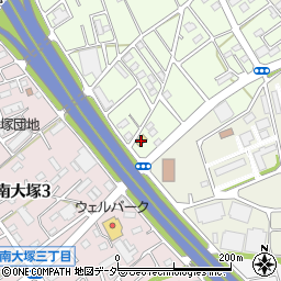 ファミリーマート川越南大塚店周辺の地図