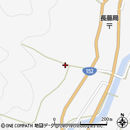 長野県伊那市高遠町長藤6808周辺の地図