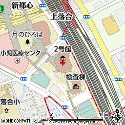 北関東防衛局総務部総務課周辺の地図