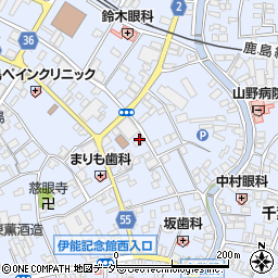 寿司割烹 香取屋本店周辺の地図