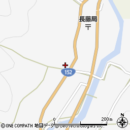 長野県伊那市高遠町長藤6893周辺の地図