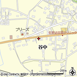 千葉県香取市谷中692周辺の地図