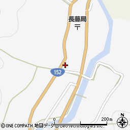 長野県伊那市高遠町長藤6885周辺の地図