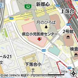 埼玉県立けやき特別支援学校周辺の地図