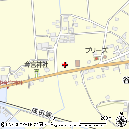 千葉県香取市谷中934周辺の地図