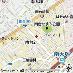 株式会社日新ソリューション周辺の地図