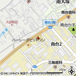ＨｏｎｄａＣａｒｓ埼玉川越インター店周辺の地図