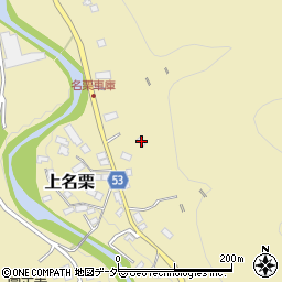 埼玉県飯能市上名栗375周辺の地図