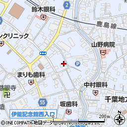 居酒屋 純子周辺の地図
