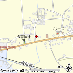 千葉県香取市谷中932周辺の地図
