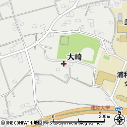 埼玉県さいたま市緑区大崎2752周辺の地図