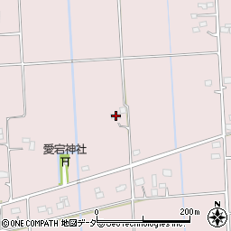 茨城県稲敷郡河内町下加納1629周辺の地図