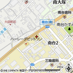 ＨｏｎｄａＣａｒｓ埼玉川越インター店周辺の地図