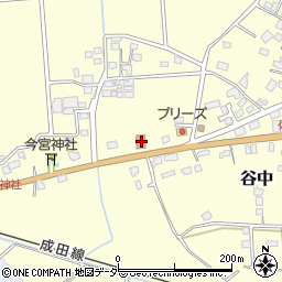 千葉県香取市谷中936周辺の地図