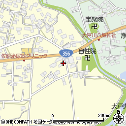 千葉県香取市谷中616周辺の地図