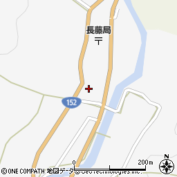 長野県伊那市高遠町長藤7038周辺の地図