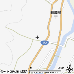 長野県伊那市高遠町長藤6881周辺の地図