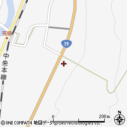 長野県木曽郡木曽町日義巾2083周辺の地図