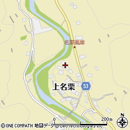 埼玉県飯能市上名栗368周辺の地図