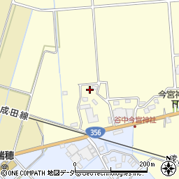 千葉県香取市谷中1909周辺の地図