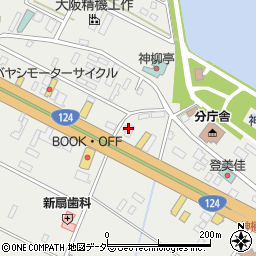 ミックスマックス神栖町役場前店周辺の地図