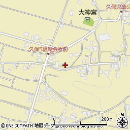 長野県上伊那郡南箕輪村1351周辺の地図