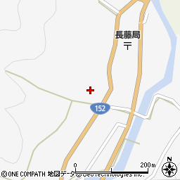 長野県伊那市高遠町長藤6882周辺の地図