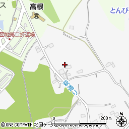 埼玉県日高市女影1240周辺の地図