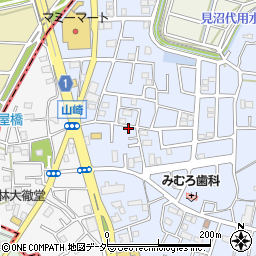 埼玉県さいたま市緑区三室296-1周辺の地図