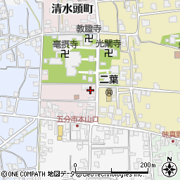 三田村土建周辺の地図