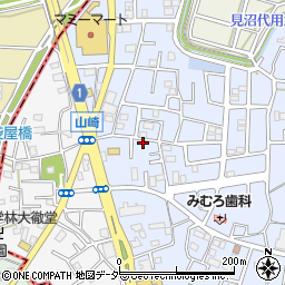 埼玉県さいたま市緑区三室296周辺の地図