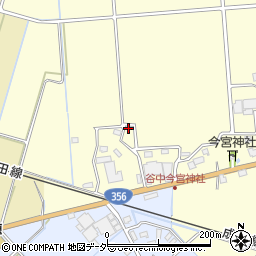 千葉県香取市谷中1905周辺の地図