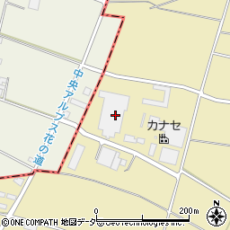 甲信福山運輸周辺の地図