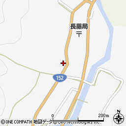 長野県伊那市高遠町長藤6887周辺の地図