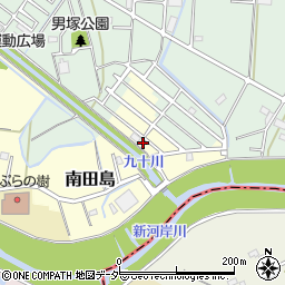 埼玉県川越市南田島2491-17周辺の地図