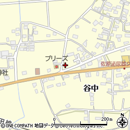 香取警察署　大戸川駐在所周辺の地図