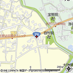 千葉県香取市谷中613周辺の地図