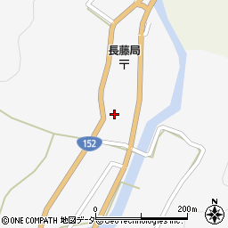 長野県伊那市高遠町長藤7021周辺の地図