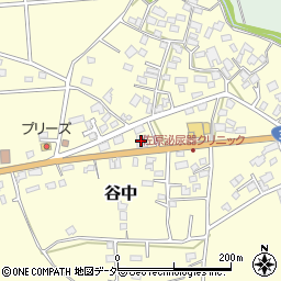 千葉県香取市谷中678周辺の地図