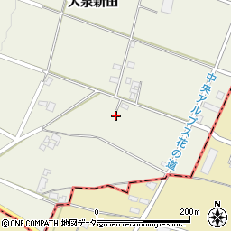 長野県伊那市西箕輪大泉新田1946周辺の地図