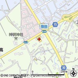 ＨｏｎｄａＣａｒｓ埼玉県央高麗川店周辺の地図