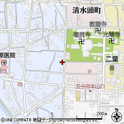 福井県越前市宮谷町39-26周辺の地図