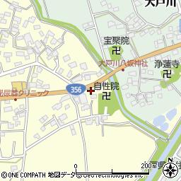 千葉県香取市谷中592周辺の地図