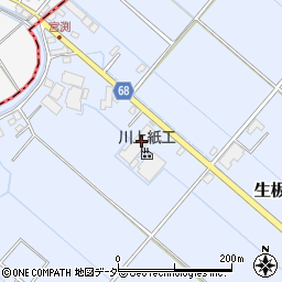 茨城県稲敷郡河内町生板5533-3周辺の地図