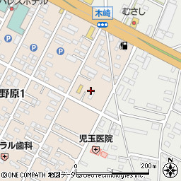 中華亭周辺の地図